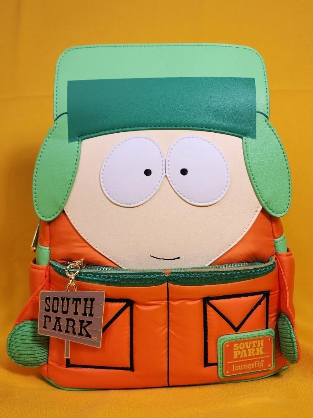 Loungefly South Park Kyle Cosplay Mini Backpack NEW